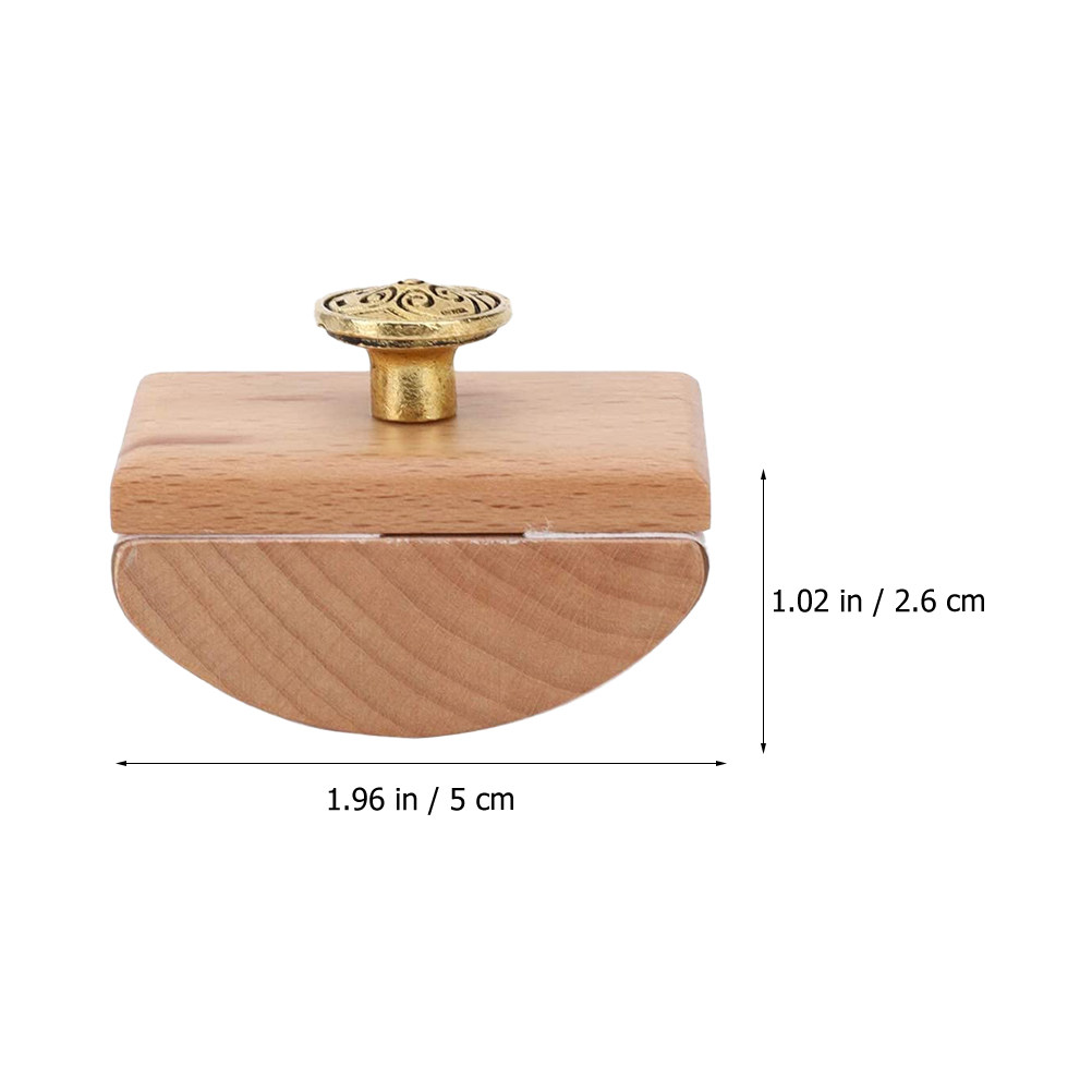 2Pcs Wood Rocker Blotter Porta - Ink Blotter Paper recensie en prijs