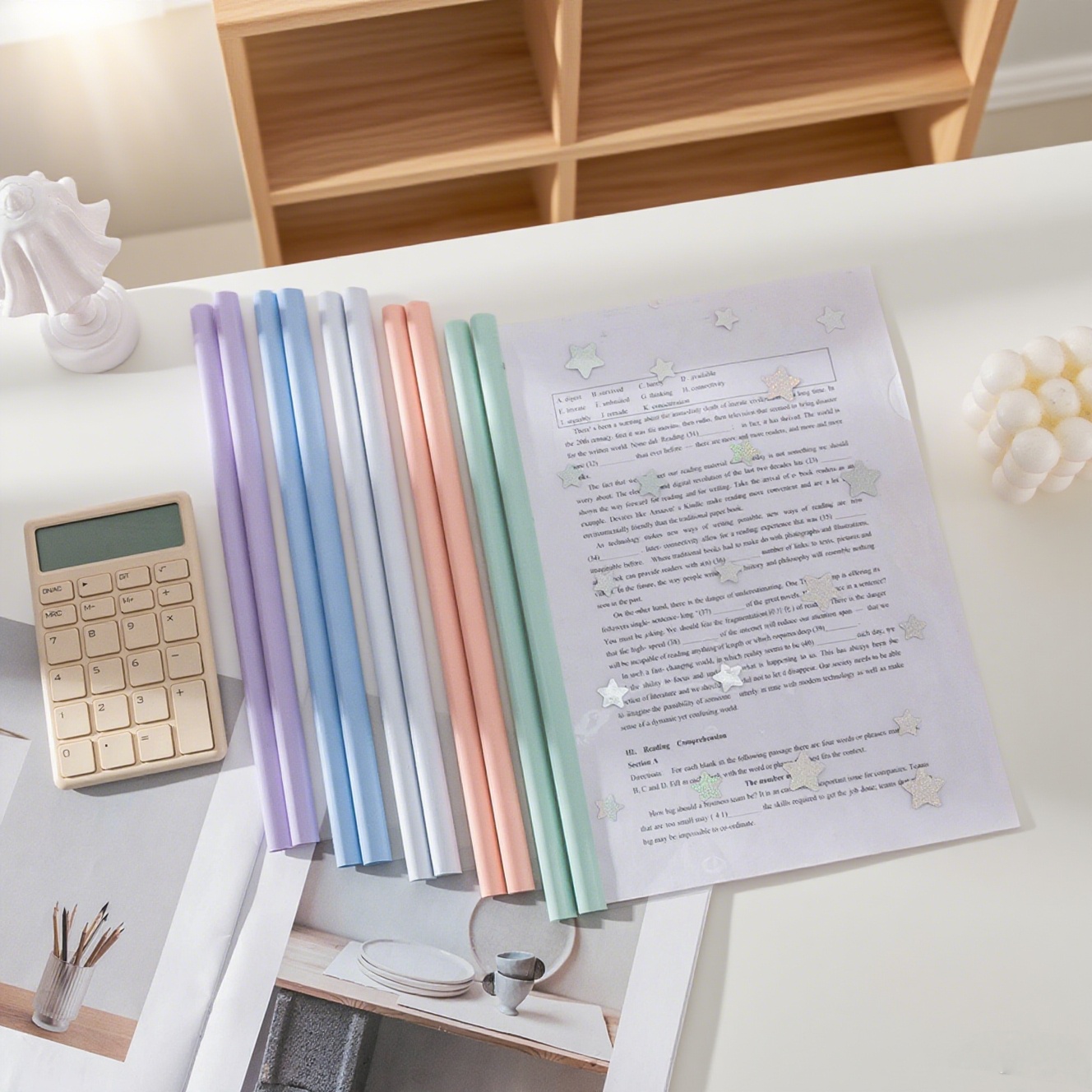 10-Pack Lever Clip A4 Binder T - Binder A4 Lever recensie en prijs