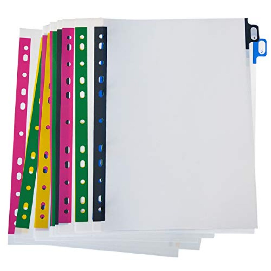 A4 Plastic Binder Index Tab Di - Tab Divider A4 recensie en prijs