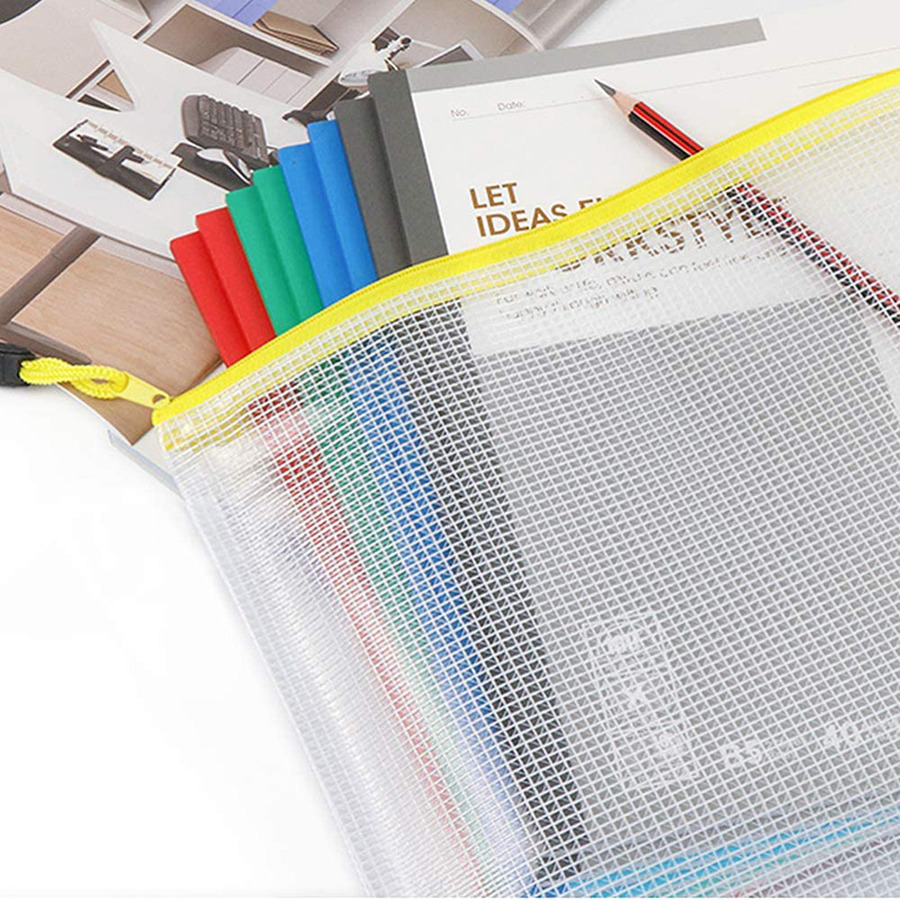 5pcs/lot Gridding Waterproof Z - Binder A4 Lever recensie en prijs