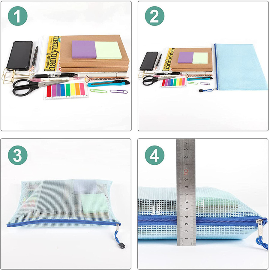 5pcs/lot Gridding Waterproof Z - Binder A4 Lever recensie en prijs
