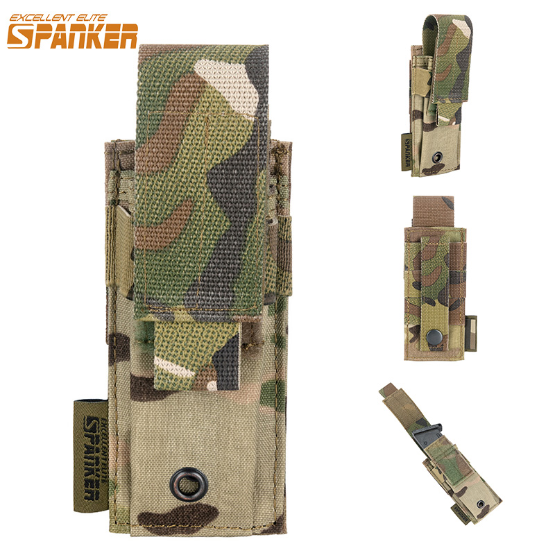 Airsoft Molle Pistol Pouch Tac - Magazine Holder Rack recensie en prijs