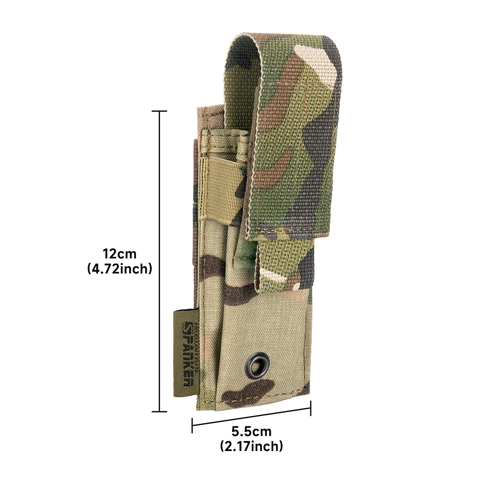 Airsoft Molle Pistol Pouch Tac - Magazine Holder Rack recensie en prijs