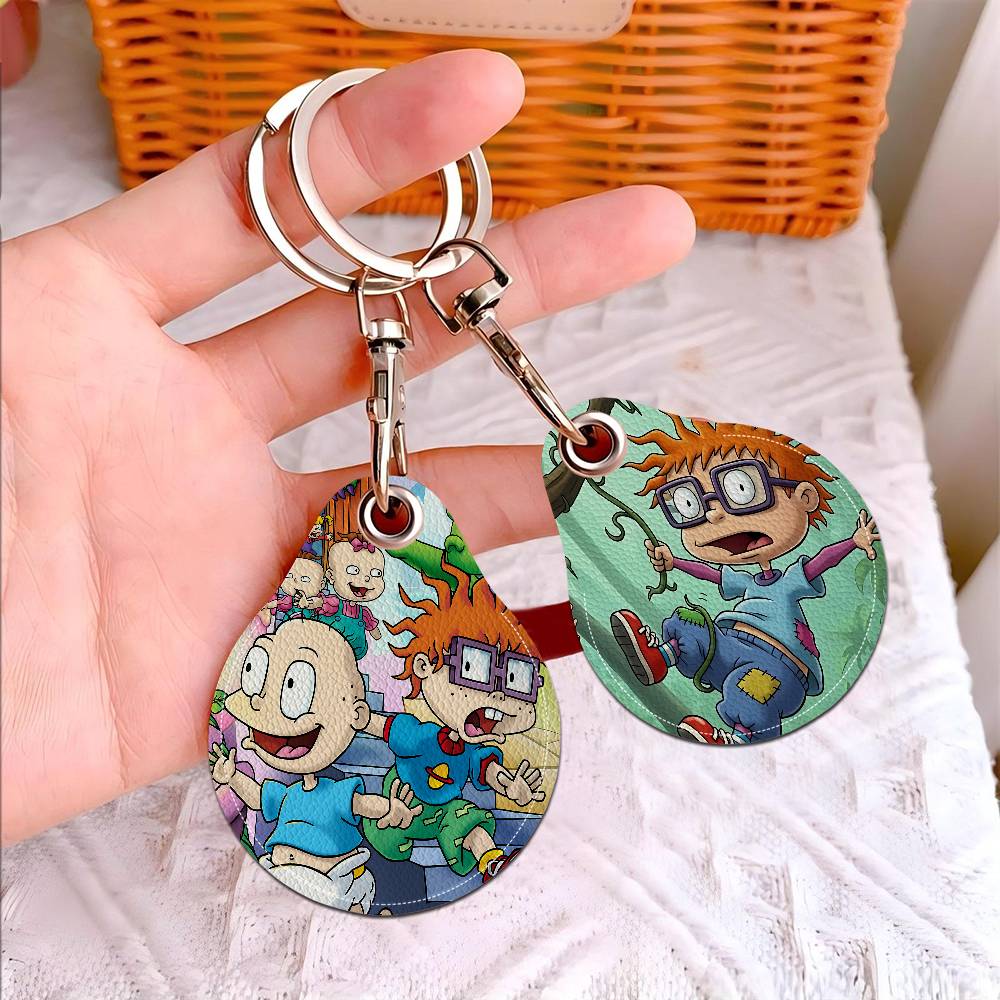 Cartoon Funny R-Rugrats PU Car - Card Index Box recensie en prijs