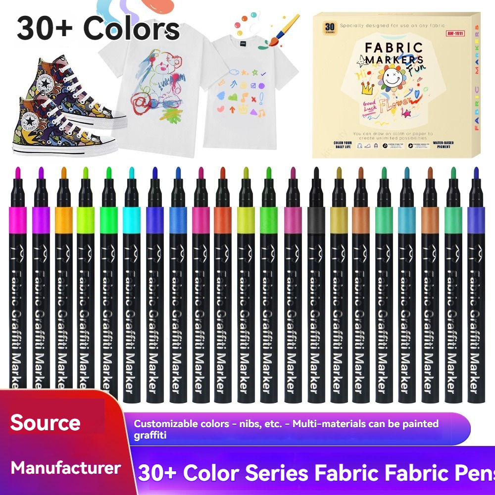 6/30 Colors Fabric Markers Pen - Correction Pen Fine recensie en prijs