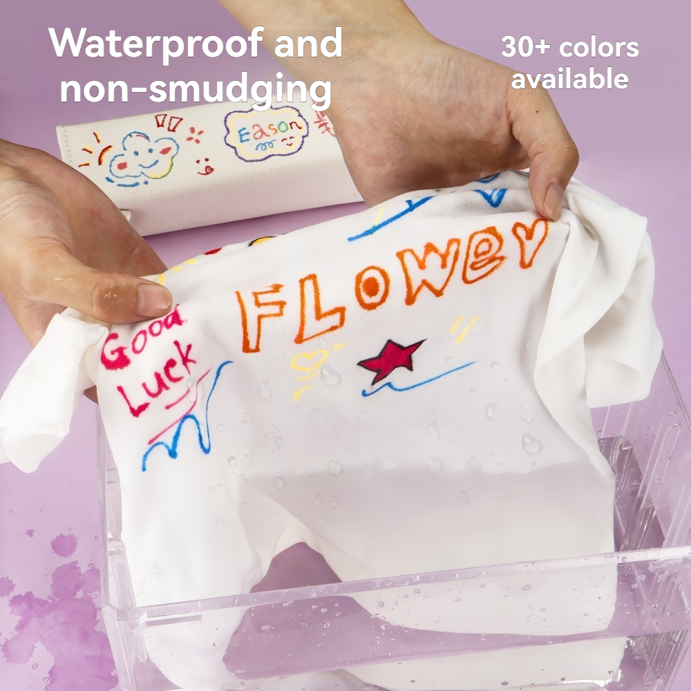 6/30 Colors Fabric Markers Pen - Correction Pen Fine recensie en prijs