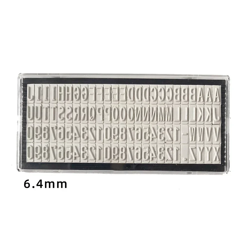 3mm/4mm/6.4mm DIY Personalised - Rubber Date Stamp recensie en prijs