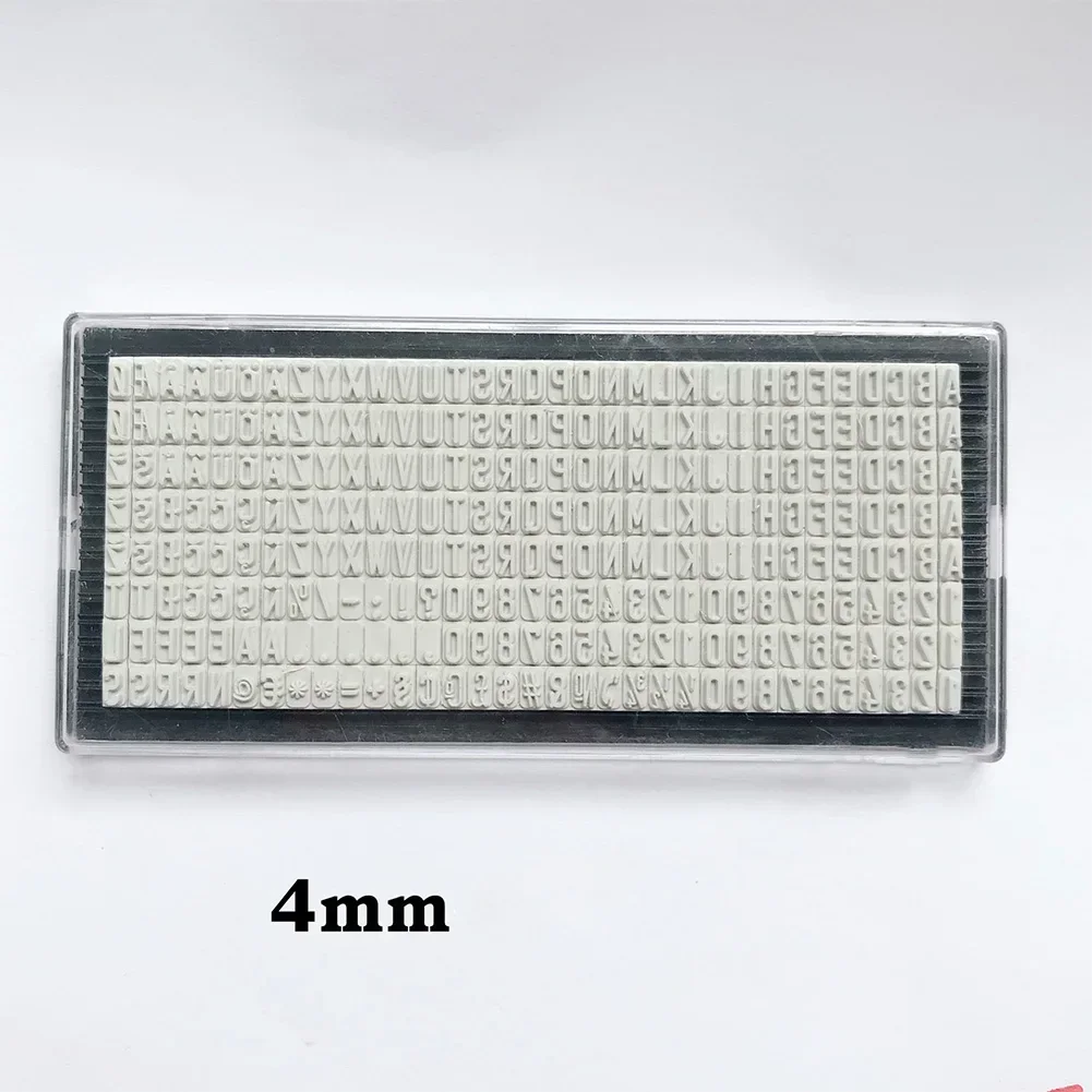 3mm/4mm/6.4mm DIY Personalised - Rubber Date Stamp recensie en prijs