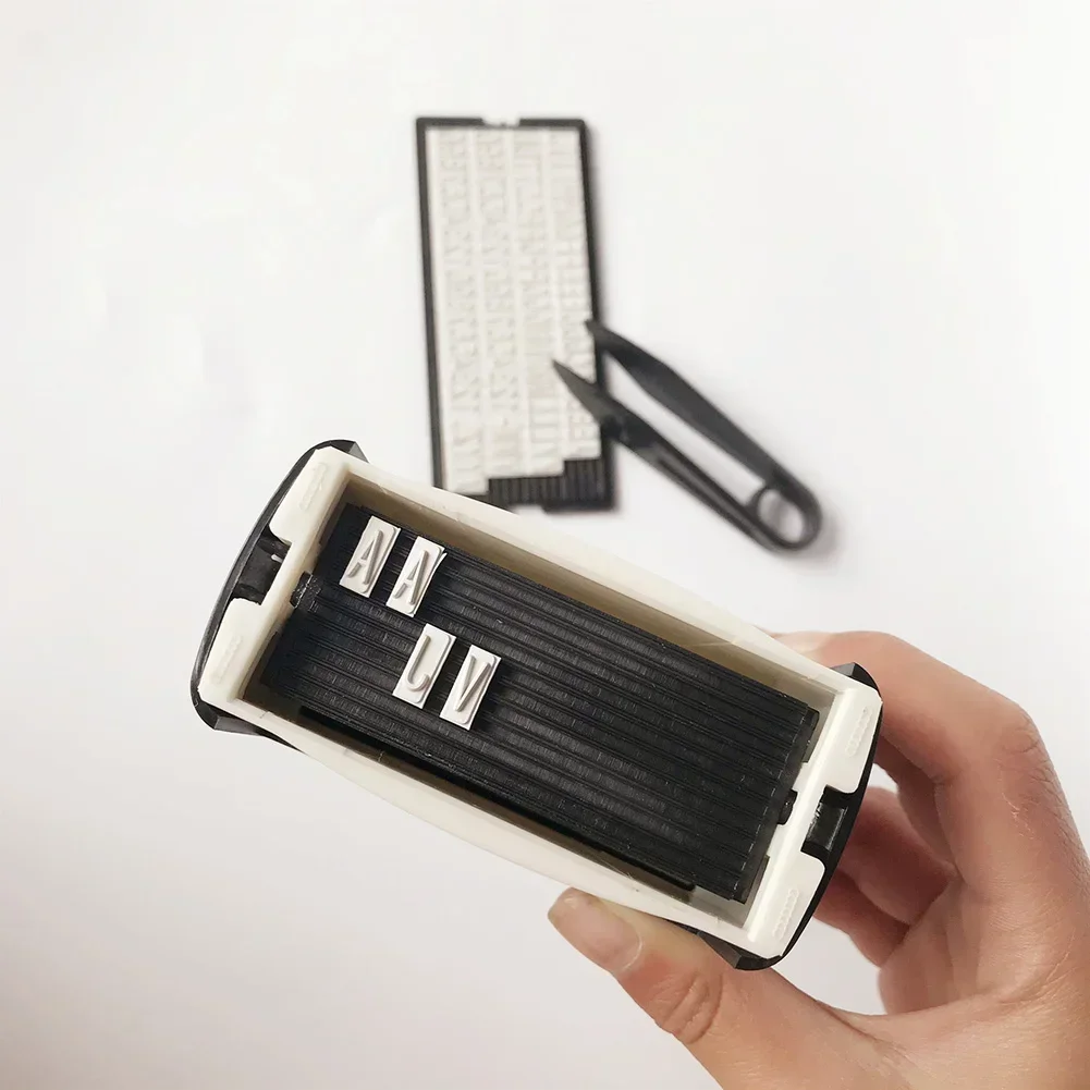 3mm/4mm/6.4mm DIY Personalised - Rubber Date Stamp recensie en prijs