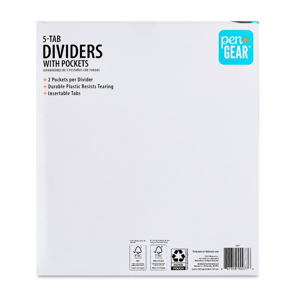 Vibrant Color Index Tab Divide - Tab Divider A4 recensie en prijs