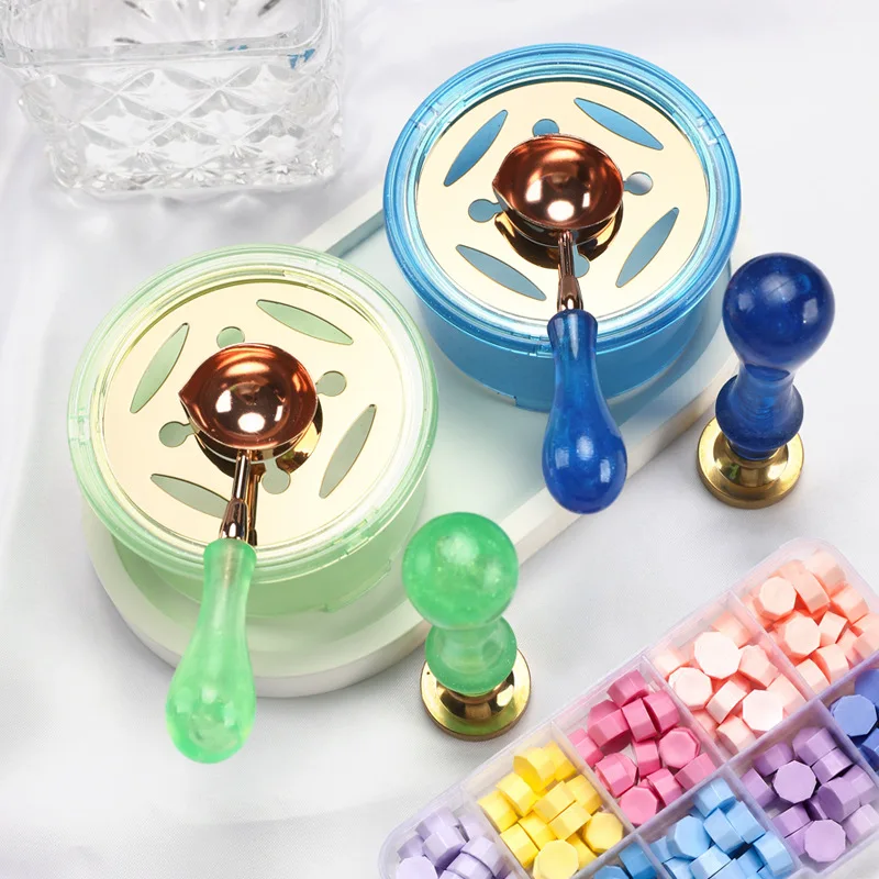 2pcs/set Wax Seal Stamp Set Cl - Wax Seal Stamp Set recensie en prijs