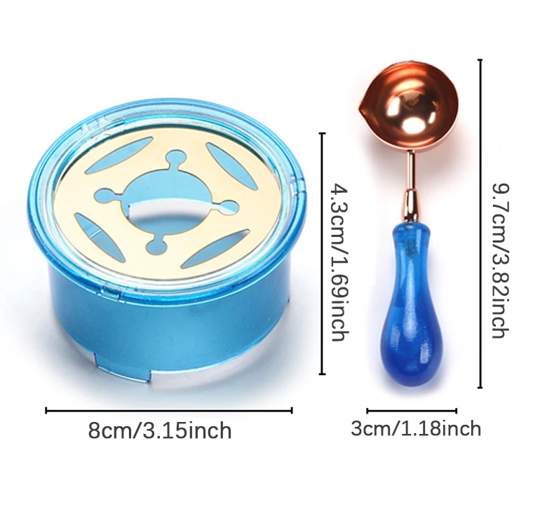 2pcs/set Wax Seal Stamp Set Cl - Wax Seal Stamp Set recensie en prijs