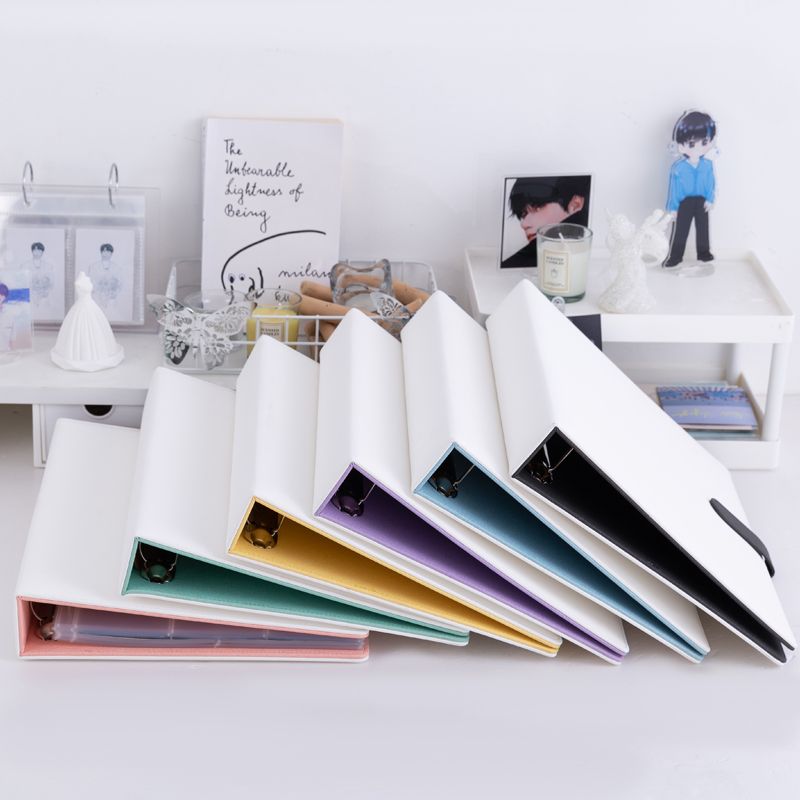 Color Blocking Binder A4 Loose - Binder A4 Lever recensie en prijs