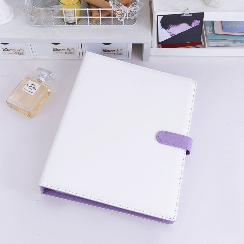 Color Blocking Binder A4 Loose - Binder A4 Lever recensie en prijs