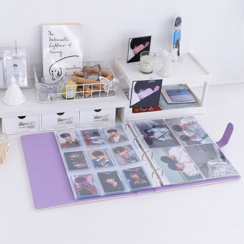 Color Blocking Binder A4 Loose - Binder A4 Lever recensie en prijs