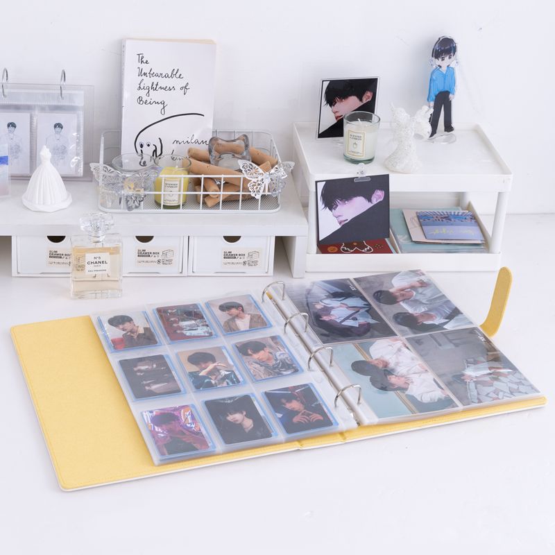 Color Blocking Binder A4 Loose - Binder A4 Lever recensie en prijs