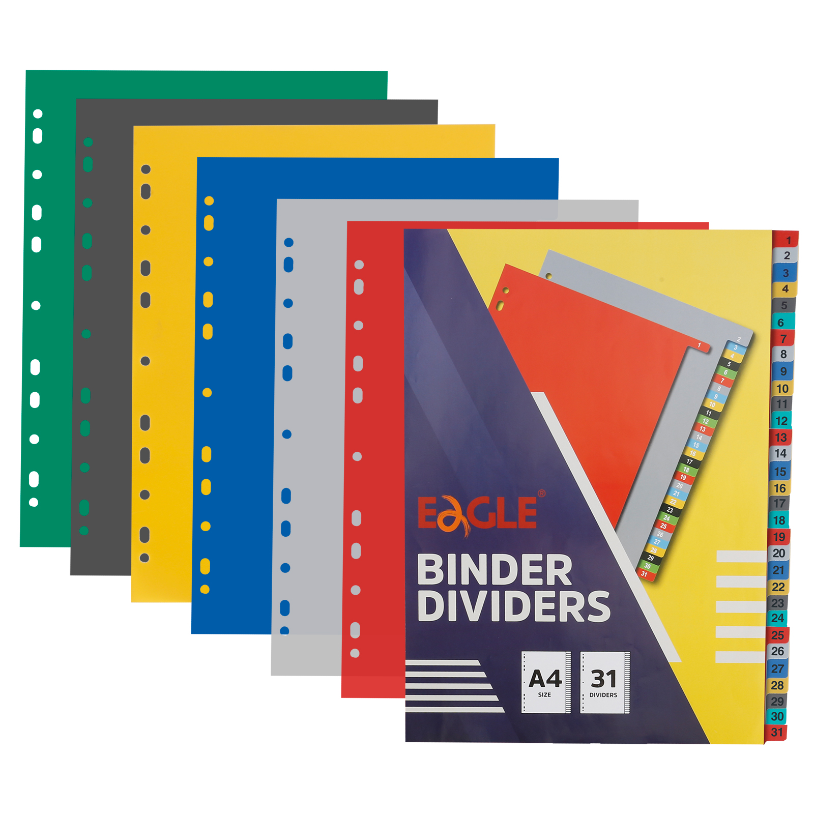 EAGLE A4 Binder Index Divider  - Binder A4 Lever recensie en prijs