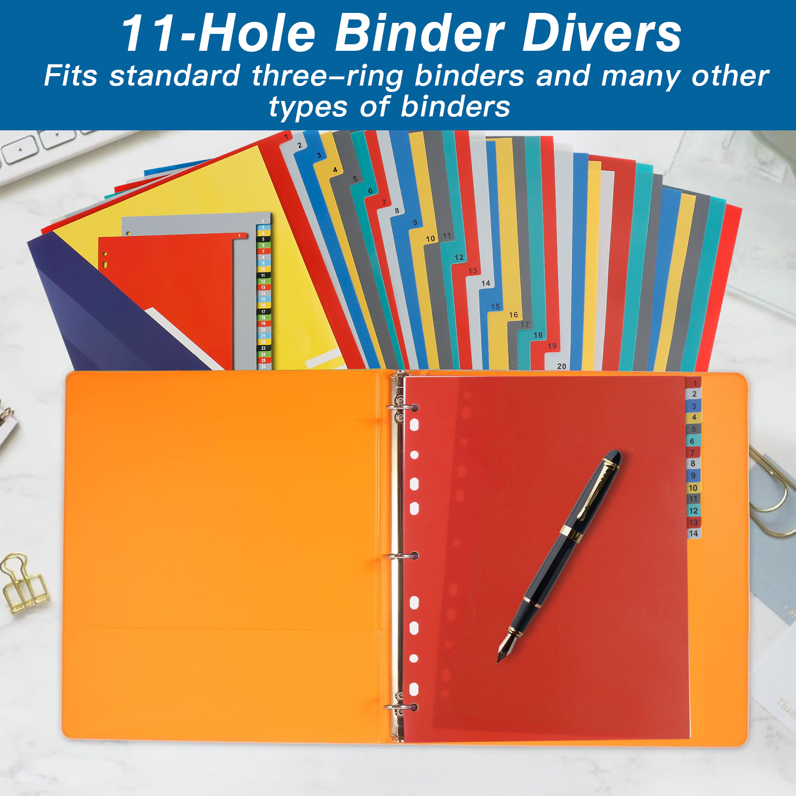 EAGLE A4 Binder Index Divider  - Binder A4 Lever recensie en prijs