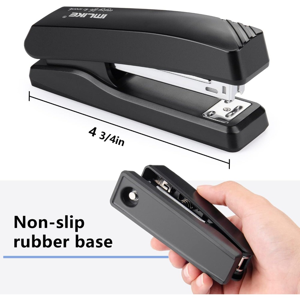 Desktop Office Stapler with 20 - Stapler Half Strip recensie en prijs