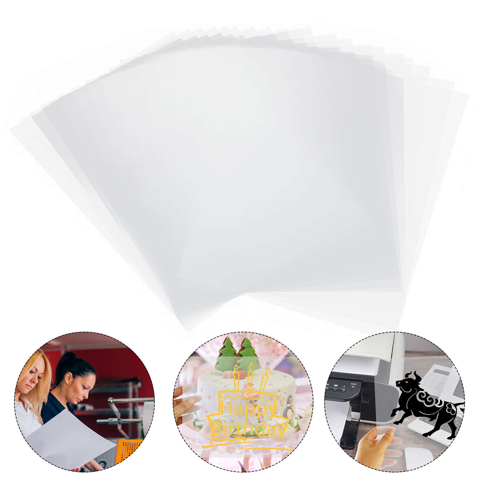 20 Pcs Photo Print Paper Trans - Ink Blotter Paper recensie en prijs