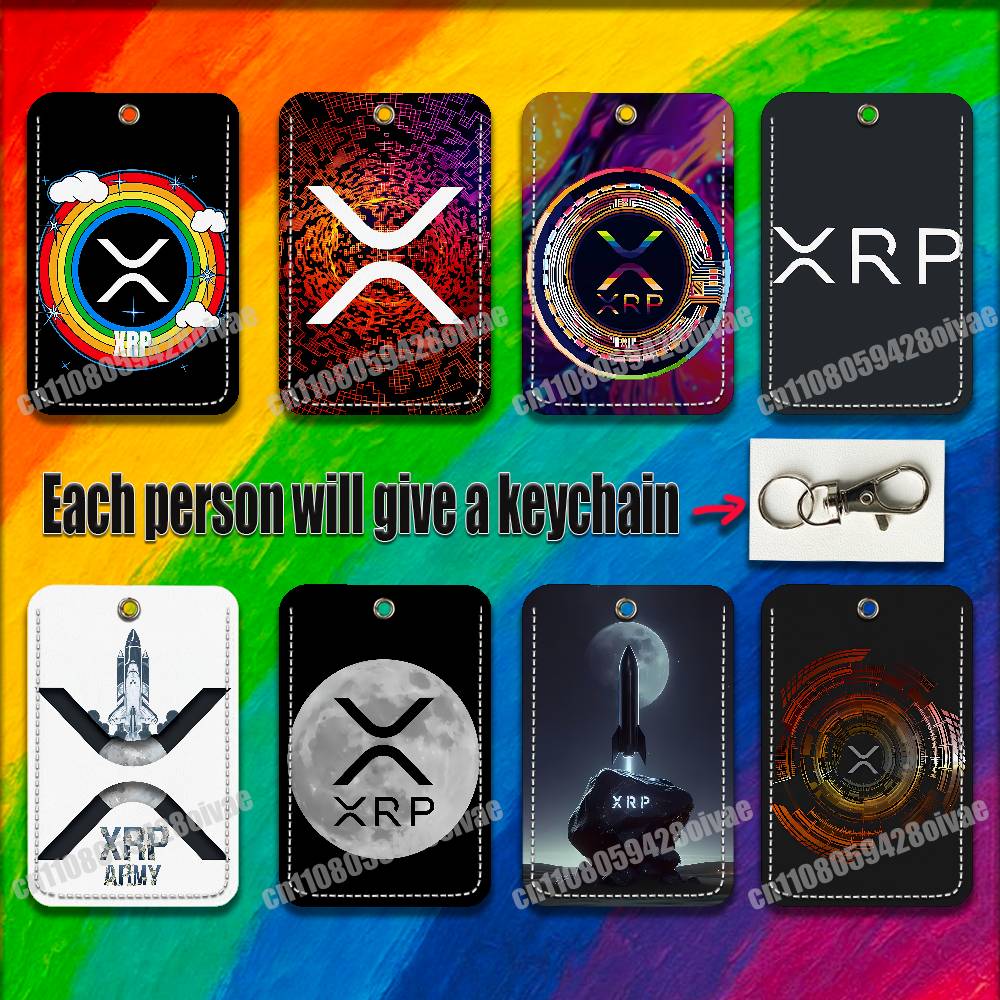 Xrp Ripple Crypto Digital Curr - Index Card Holder recensie en prijs
