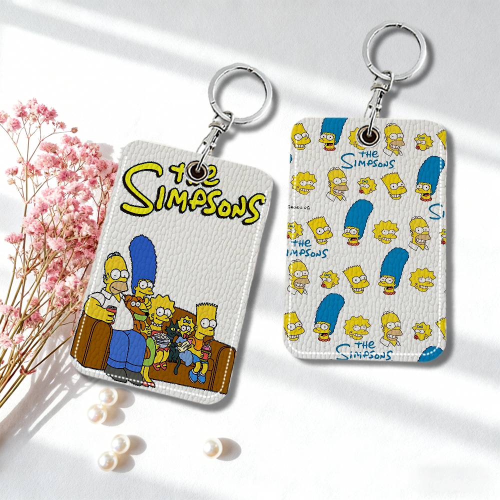 Cartoon The S-Simpsons Leather - Card Index Box recensie en prijs