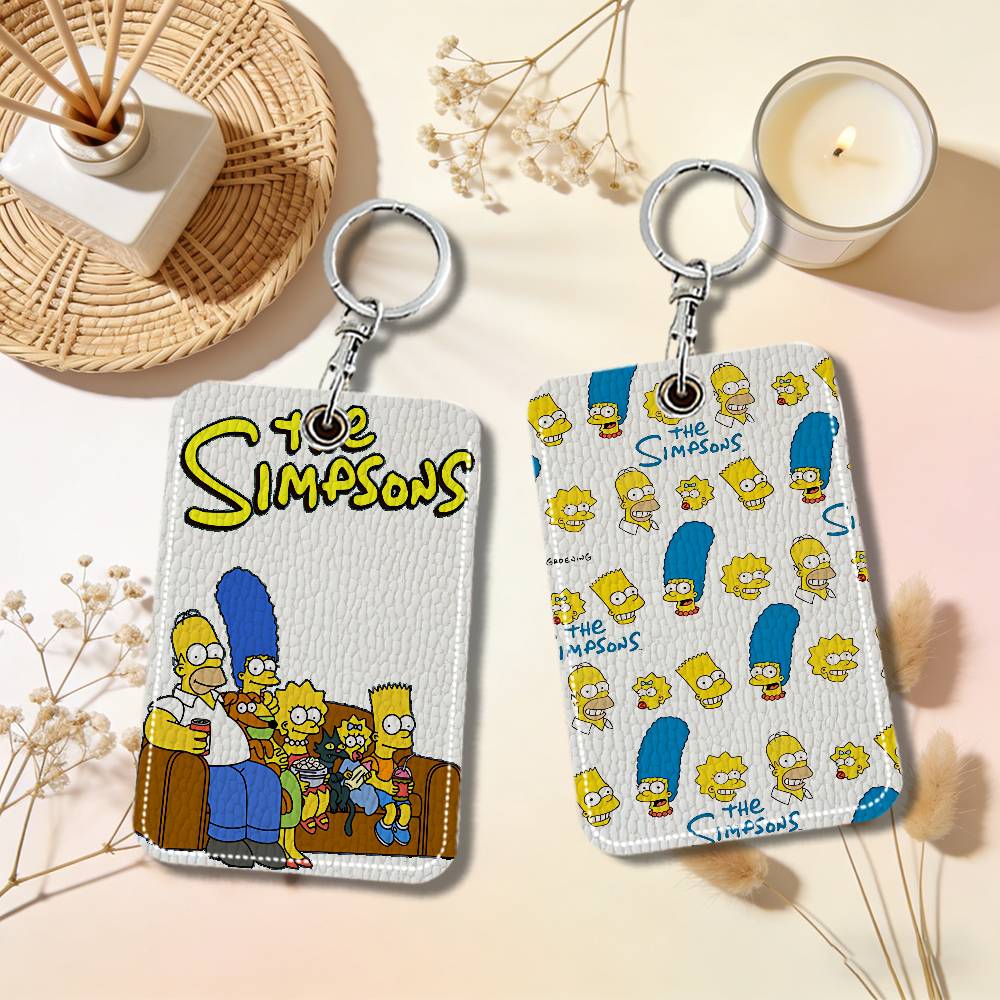Cartoon The S-Simpsons Leather - Card Index Box recensie en prijs
