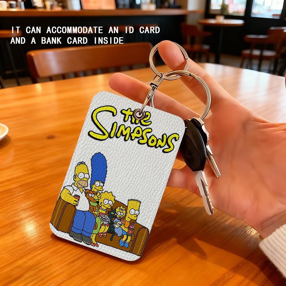 Cartoon The S-Simpsons Leather - Card Index Box recensie en prijs