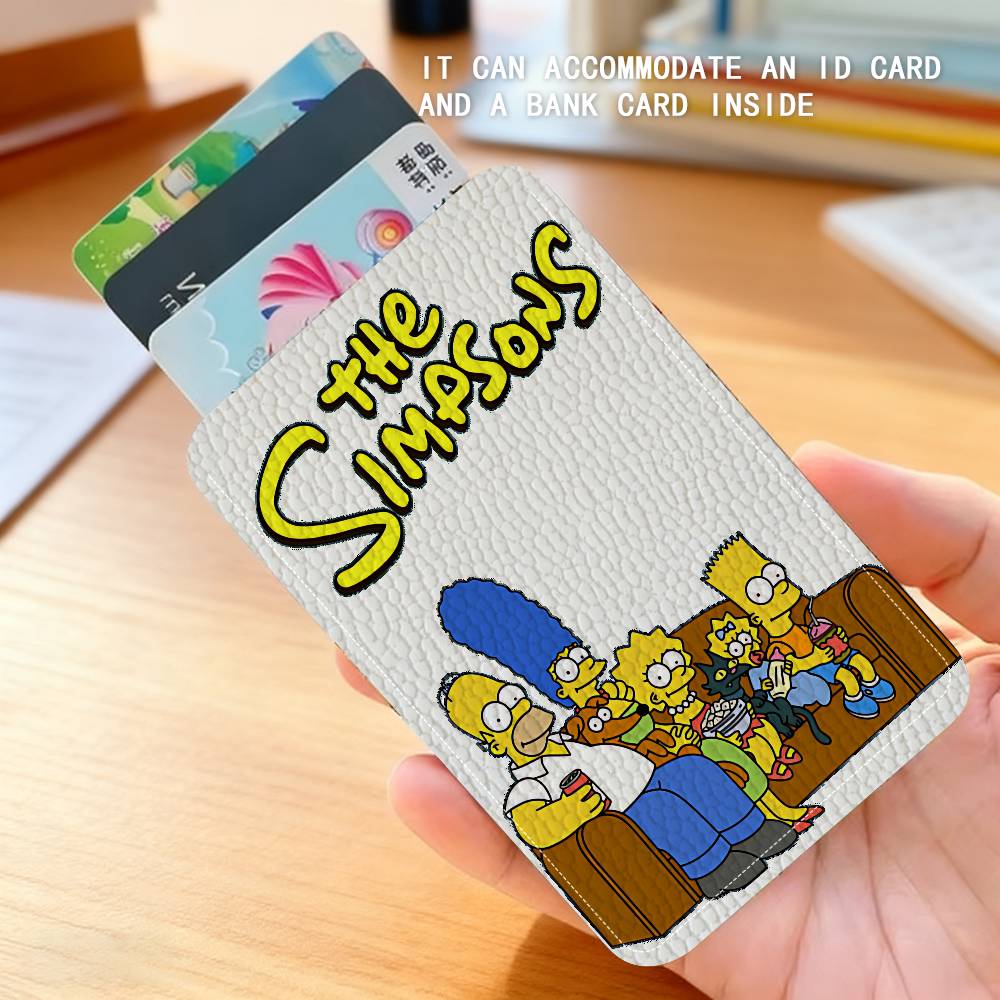 Cartoon The S-Simpsons Leather - Card Index Box recensie en prijs