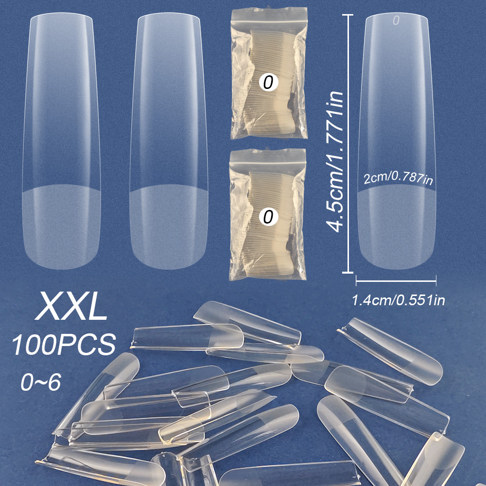 Single Size 100 Pieces XXL Lon - Gel Refill Pack recensie en prijs