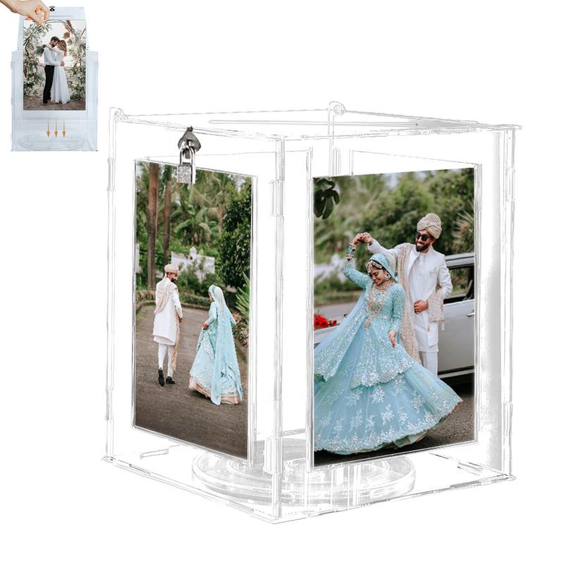 Acrylic Wedding Card Box With  - Card Index Box recensie en prijs