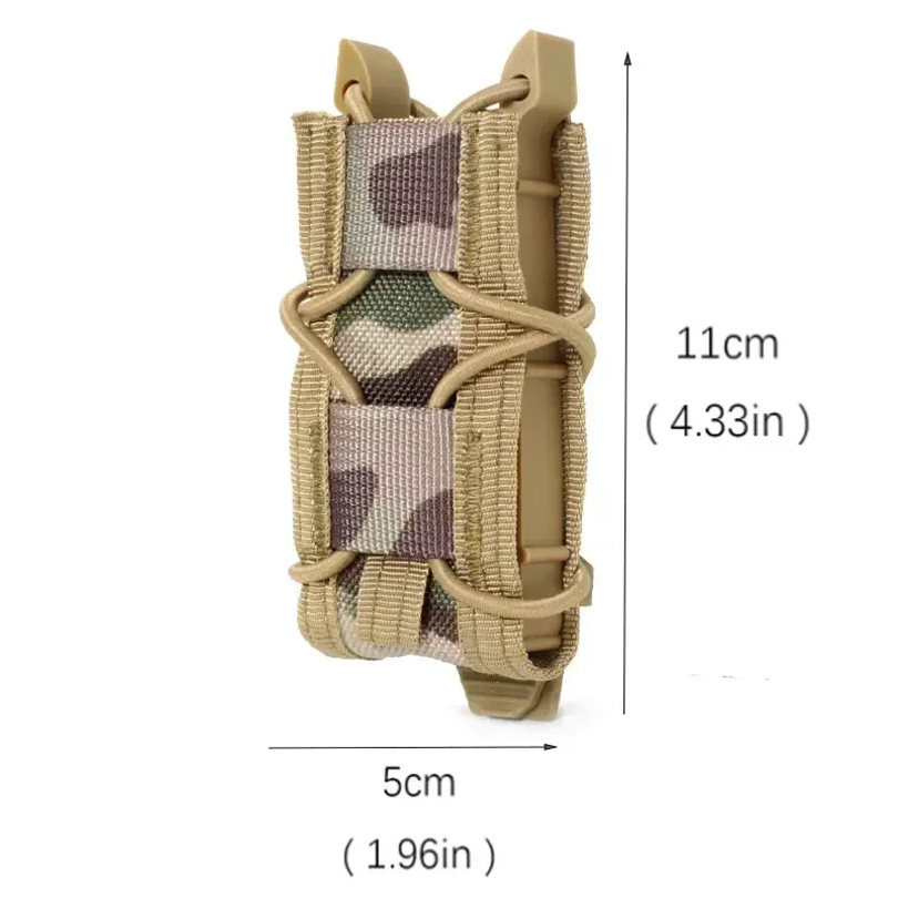 Tactical Magazine Pouch 9MM Pi - Magazine Holder Rack recensie en prijs