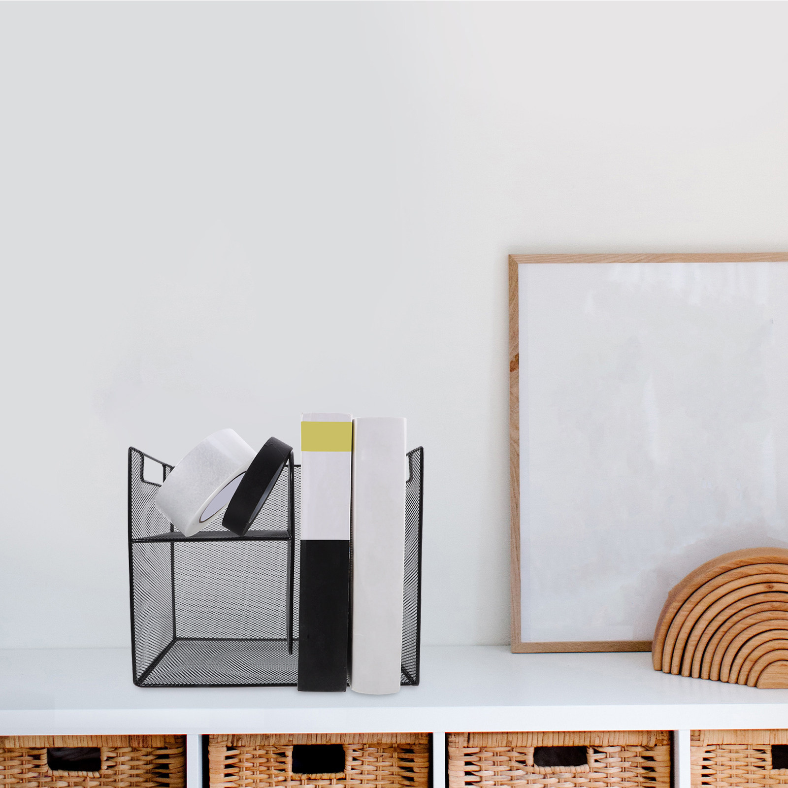 Versatile Desk File Organizer  - Magazine Holder Rack recensie en prijs