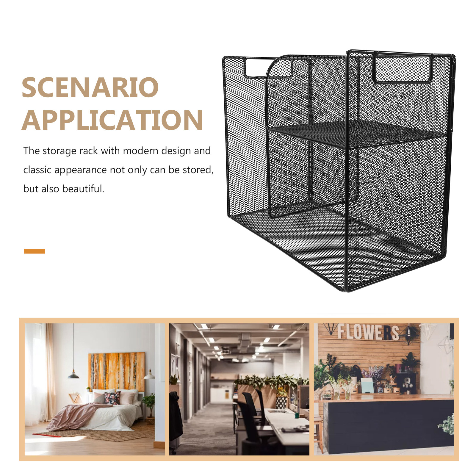 Versatile Desk File Organizer  - Magazine Holder Rack recensie en prijs
