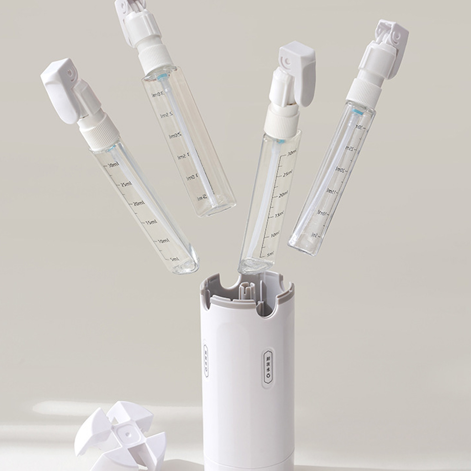4-in-1 Travel Liquid Dispenser - Gel Refill Pack recensie en prijs