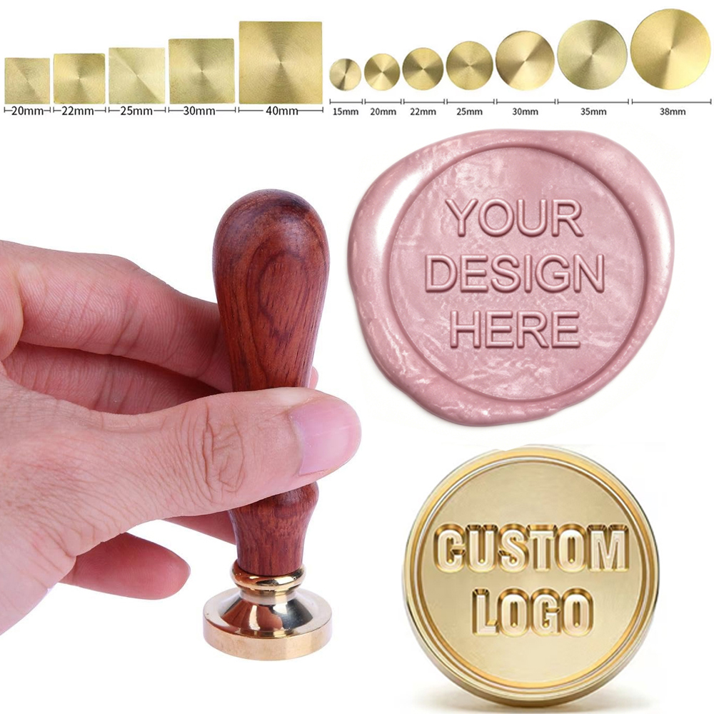 Custom Wax Seal Stamp,Personal - Wax Seal Stamp Set recensie en prijs