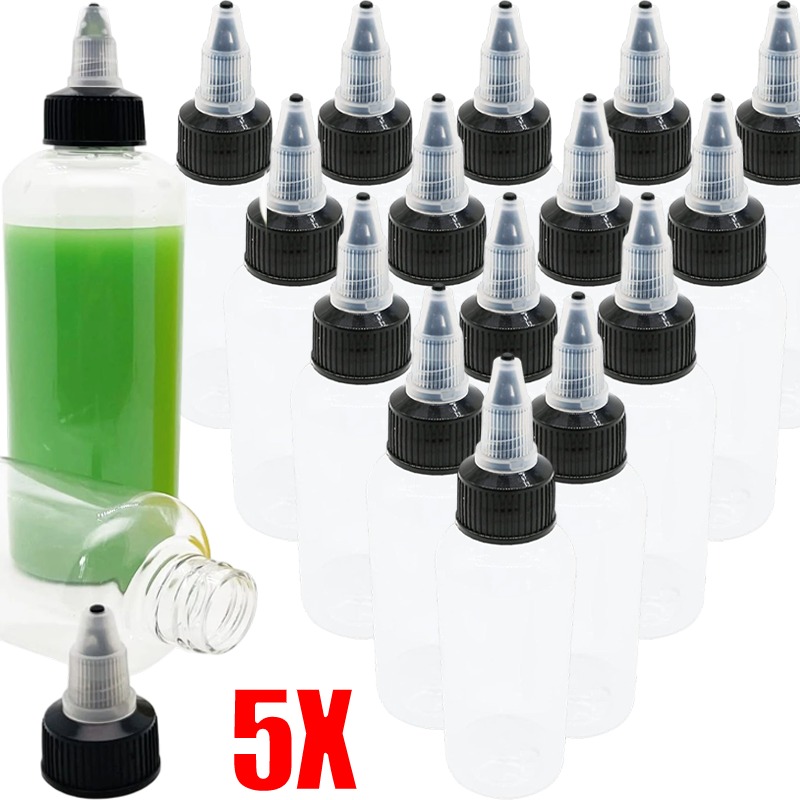 1/5pcs 30-250ml Clear Plastic  - Fountain Pen Bottled Ink recensie en prijs