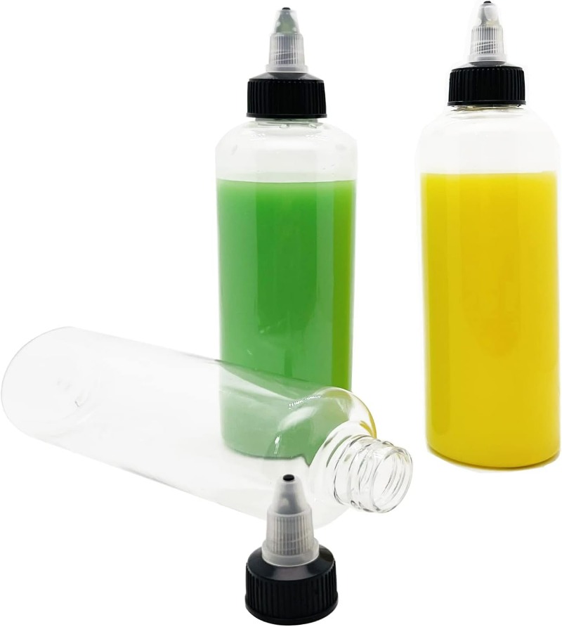 1/5pcs 30-250ml Clear Plastic  - Fountain Pen Bottled Ink recensie en prijs