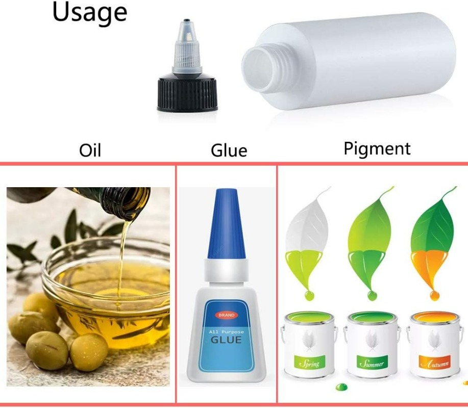 1/5pcs 30-250ml Clear Plastic  - Fountain Pen Bottled Ink recensie en prijs