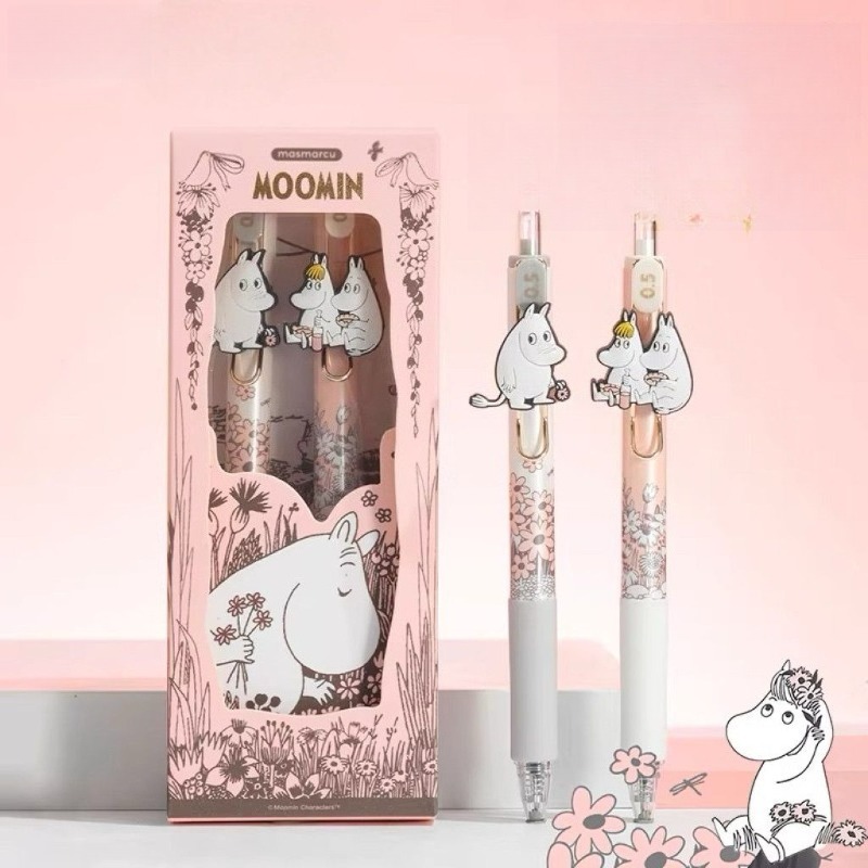 Moomin Cute Retractable Gel Pe - Correction Pen Fine recensie en prijs