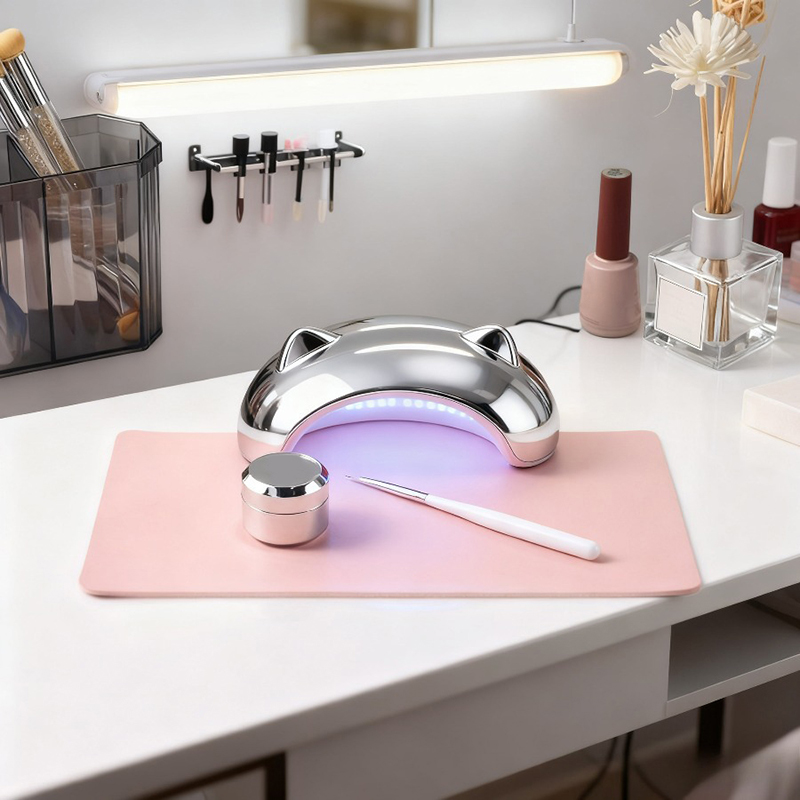 Foldable Nail Art Table Mat PU - Leather Desk Pad recensie en prijs