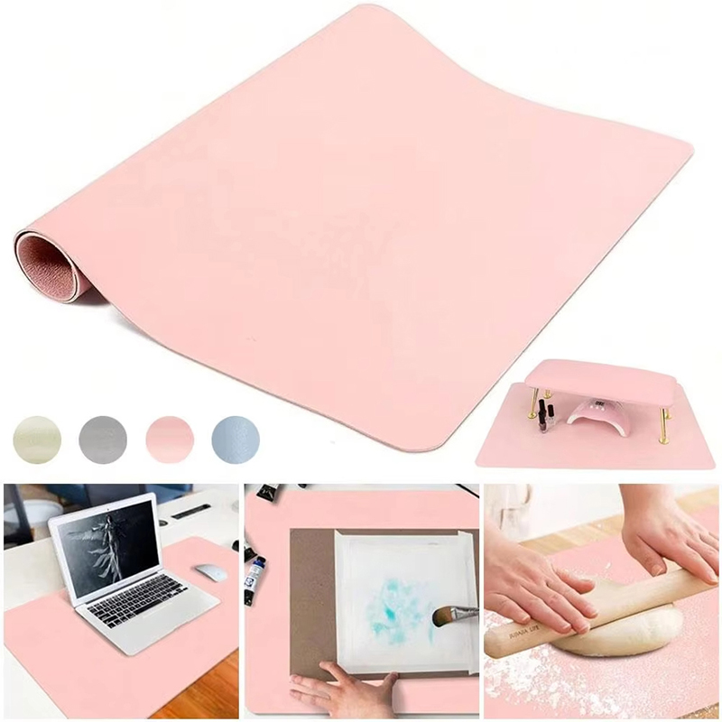 Foldable Nail Art Table Mat PU - Leather Desk Pad recensie en prijs
