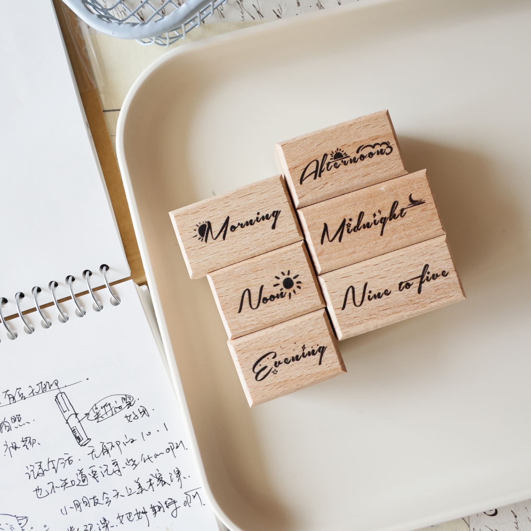 Two Raccoons Vintage Little Ca - Rubber Date Stamp recensie en prijs