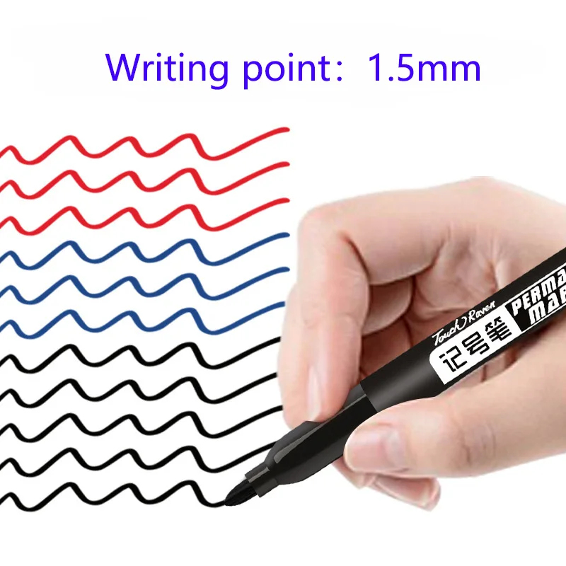 1/2/3pcs Permanent Marker Pen  - Correction Pen Fine recensie en prijs