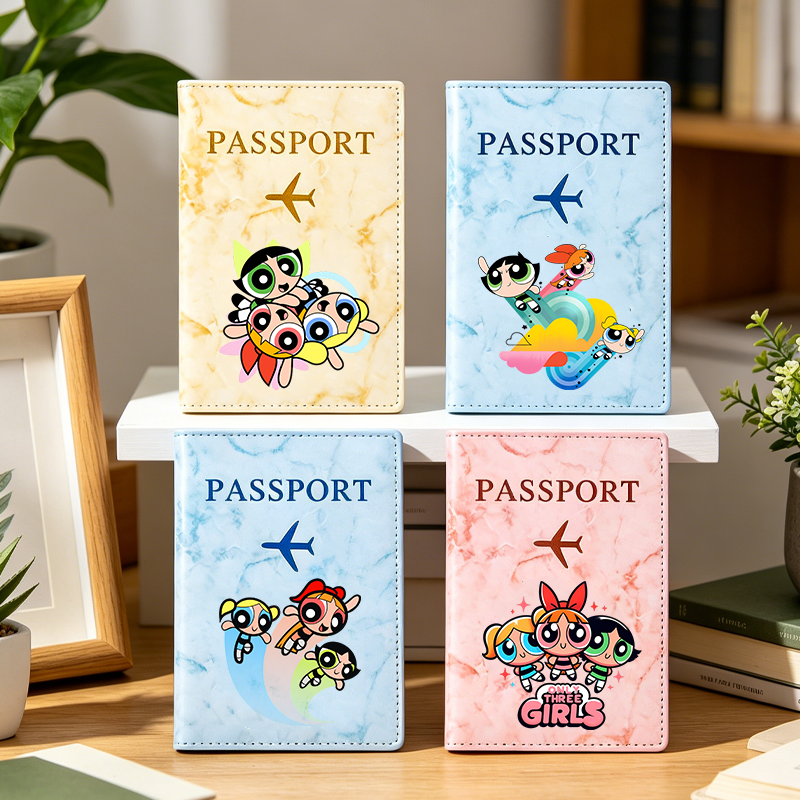 The Powerpuff Girls Passport C - Index Card Holder recensie en prijs