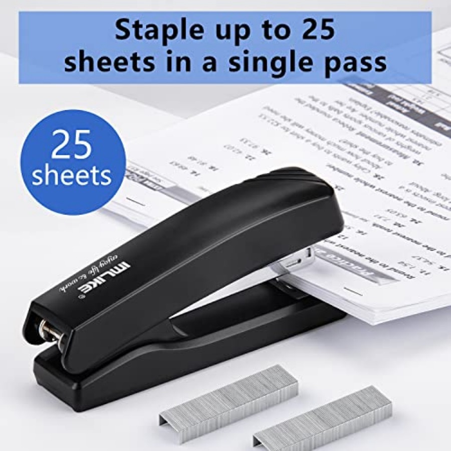 Desktop Office Stapler with 20 - Stapler Half Strip recensie en prijs