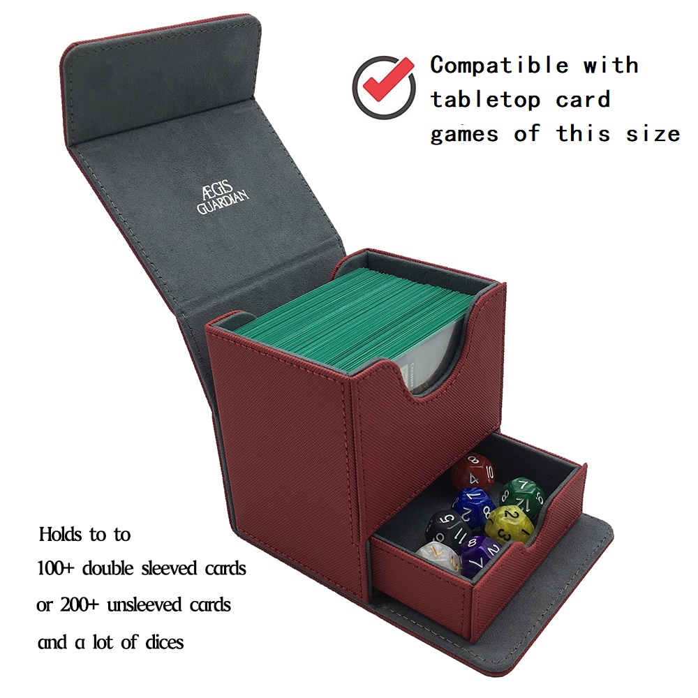 TCG Deck Case for Magic/YuGiOh - Card Index Box recensie en prijs