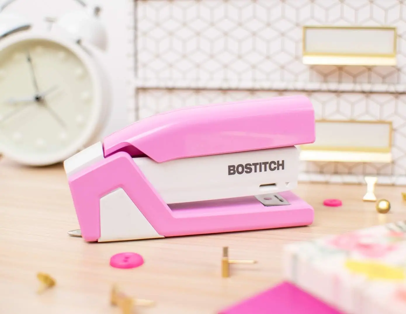 Spring-Powered Stapler, 3-in-1 - Stapler Half Strip recensie en prijs