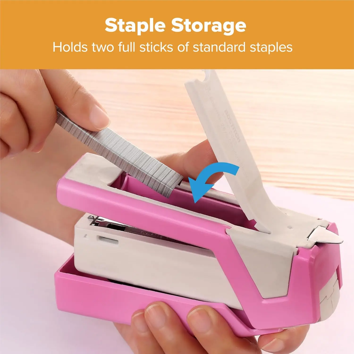 Spring-Powered Stapler, 3-in-1 - Stapler Half Strip recensie en prijs