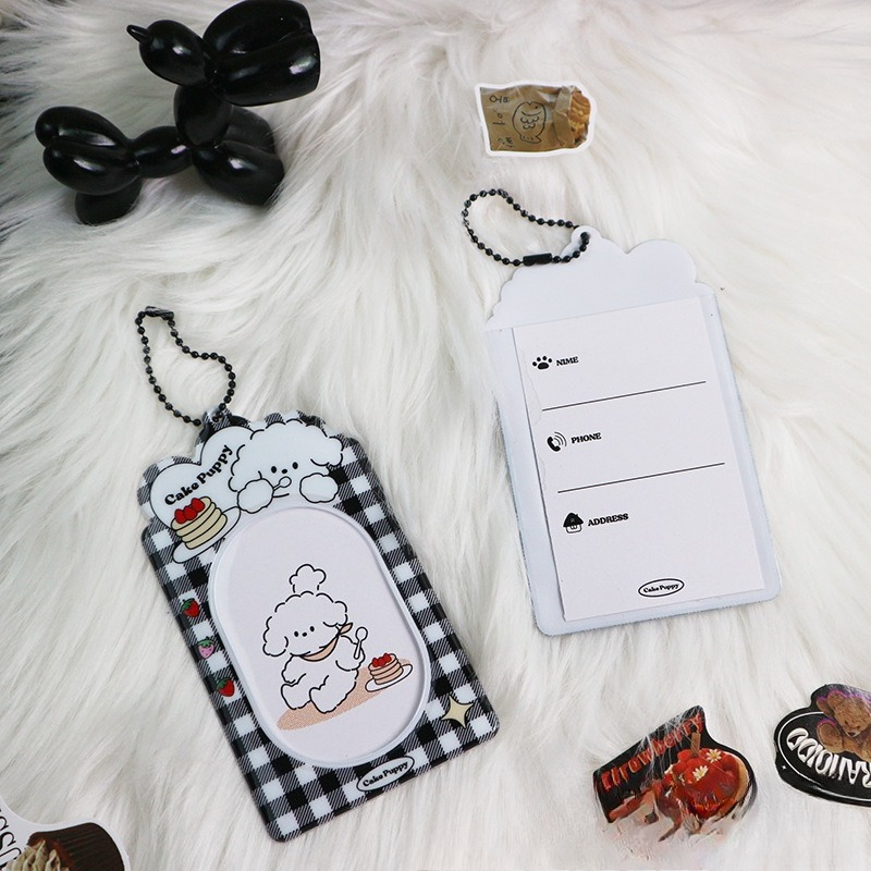 Cute 3 Inch Cartoon Dog Polaro - Index Card Holder recensie en prijs